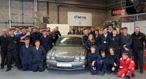 Motor students in Nantwich boosted by SYNETIQ vehicle donation