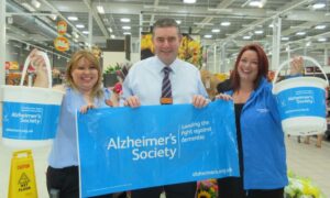 Sainsbury’s Nantwich picks Alzheimer’s Society as charity of year