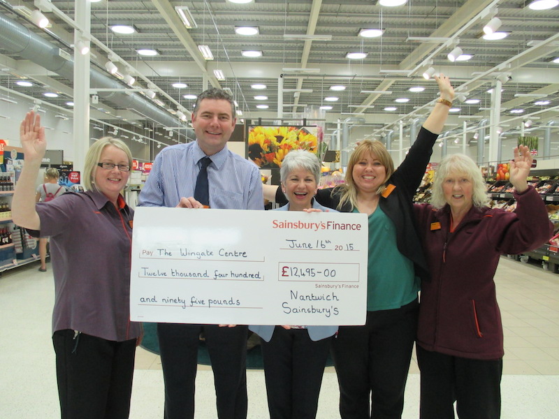 Sainsburys wingate cheque