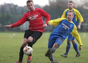 White Lion FL close gap at top of Crewe Sunday Premier Division