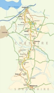 Sandstone Trail map 