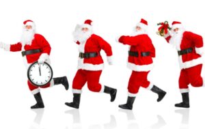 Nantwich Santa Dash to raise money for Hope House Hospice