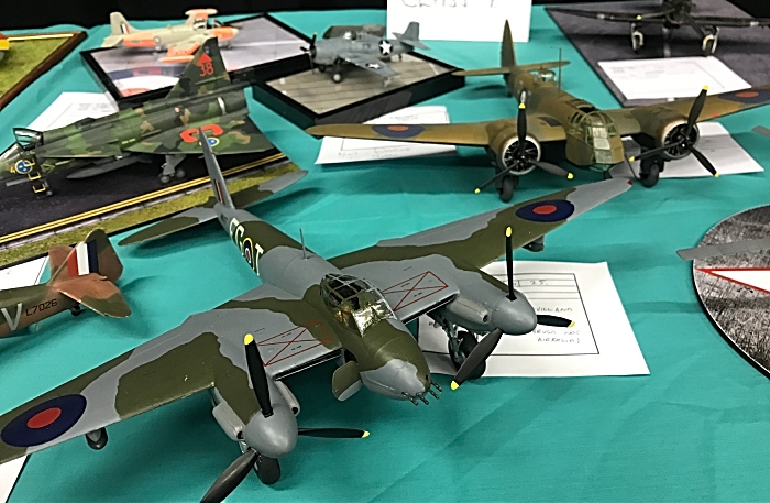 Scale-model competition entries (2) (1)