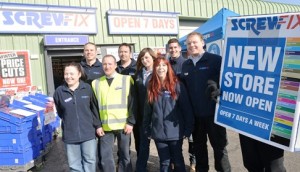 15 Nantwich jobs created by new Screwfix DIY store