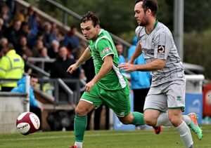 Nantwich Town earn FA Cup replay after 3-3 draw with Blyth Spartans