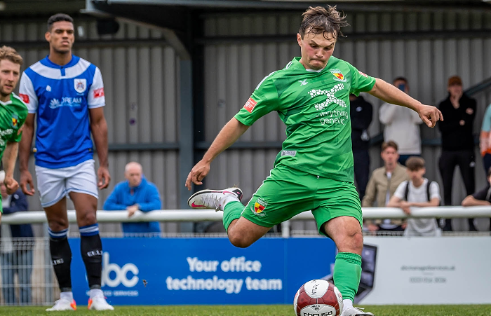 Sean Cooke scores penalty for 100th goal