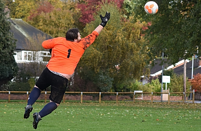 Second AFC Talbot goal - ball chipped over Talbot keeper (1)