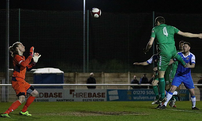 Second Nantwich goal - Joel Stair heads in