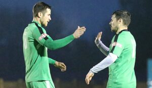 Nantwich Town beaten by Shaw Lane after losing two-goal lead