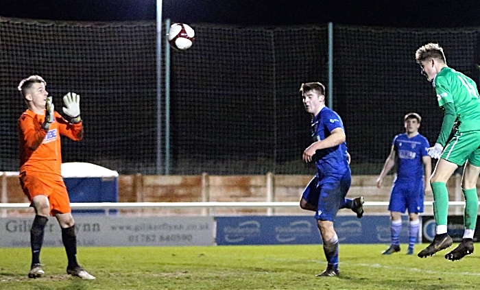 Second-half - 88' GOAL! Callum Parker scores his first senior goal for the Dabbers (1) (1)