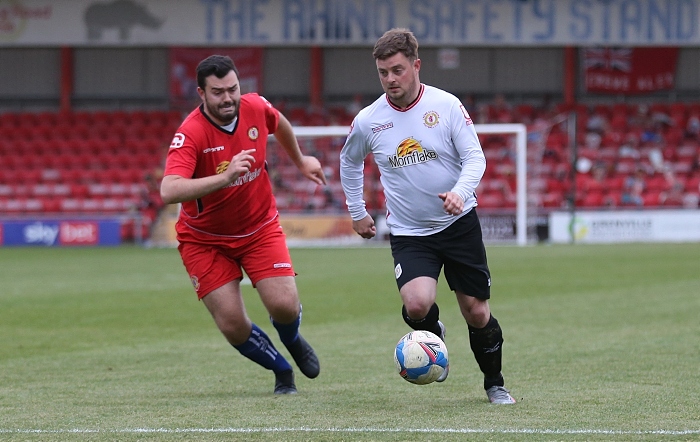 Second-half - Alex Away Shirts on the attack (1)