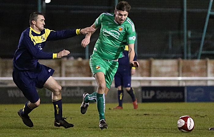 Second-half - Ben Harrison on the ball (1)