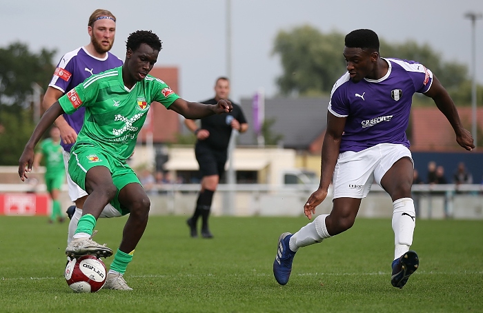 Second-half - Ibrahima Sy on his Dabbers debut (1)