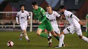 Striker Joe Malkin signs new deal with Nantwich Town