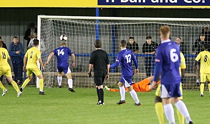 Second-half - Leek Town second and winning goal (1)