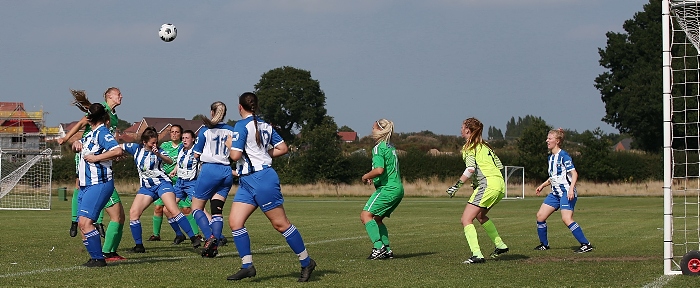 Second-half - Nantwich head towards goal (1)