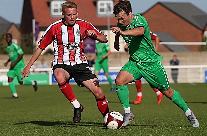 Second-half - Sean Cooke on the ball (2) (1)