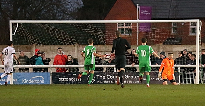 Second-half - Witton Albion goal from Will Jones (1)