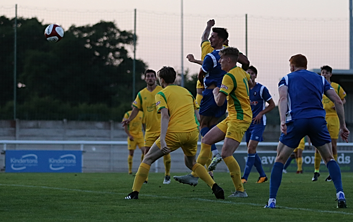 Second-half - a 90th minute winner for Salford from the head of Jake Beesley 