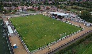 Nantwich Town’s ground shortlisted for Pitch of the Season award