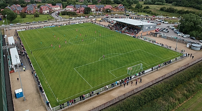 Nantwich Town v Crewe Alexandra 2019