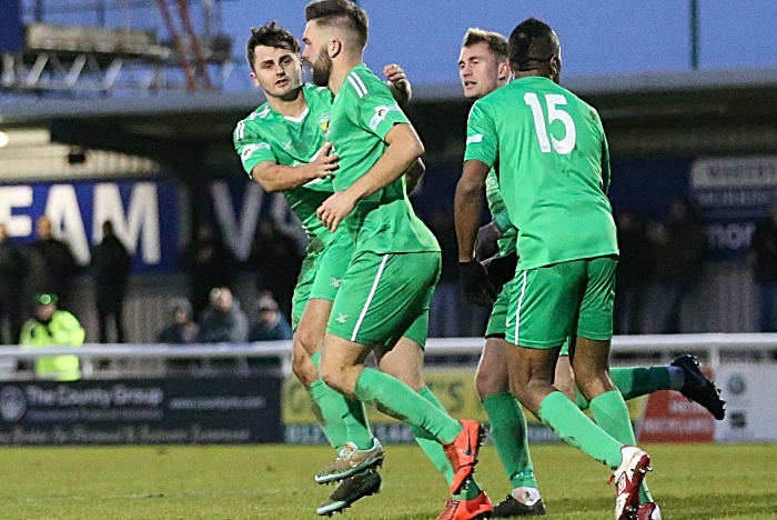 Second-half - first Nantwich goal - Joe Davis header (2) (1)