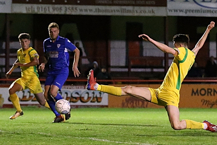 Second-half - fourth Nantwich goal - Joe Malkin (1)