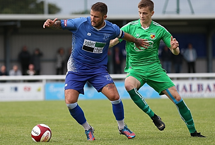 Second-half - players challenge for the ball (4) (1)