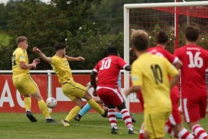 Nantwich Town win inaugural Eddie Morris Memorial Trophy against Whitchurch