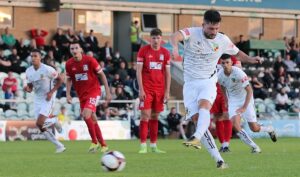 Nantwich Town continue pre-season campaign with win over Stafford