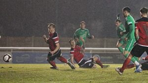 Dramatic injury time win for Nantwich Town over Stafford