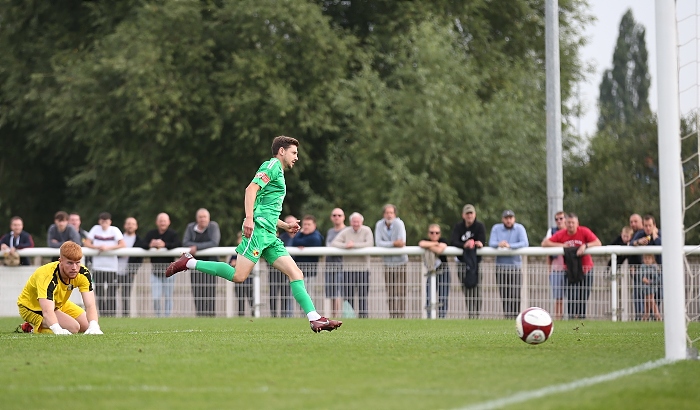 Second-half - second Nantwich goal - Sean Miller (2) (1)