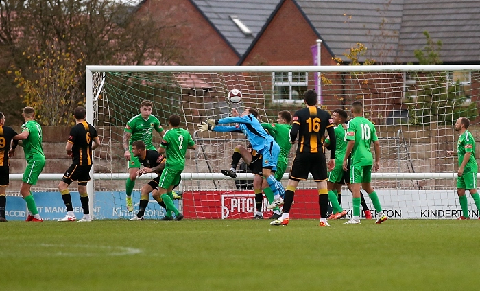 Second-half - third Morpeth goal (1)