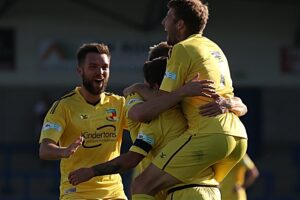 Nantwich Town earn fine FA Cup victory away at Telford United