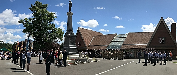 Service - armed forces day