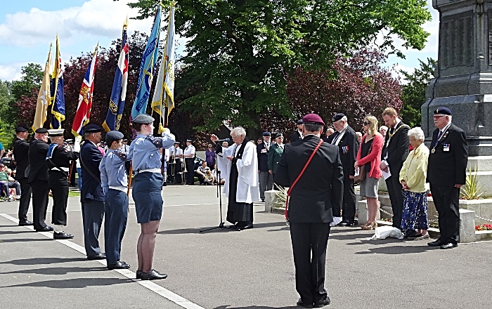 Service - led by Reverend Ken Sambrook (Padre Crewe Branch Royal British Legion) (2) (1)