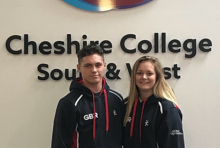 TeamGym - Sharni Jones & Kyle Everall - GB Team Gymnastics Finalists - October 2018 (1)