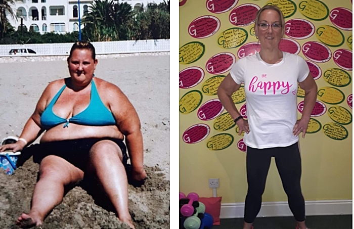 Sharon Blakemore lost 24 stone (1)