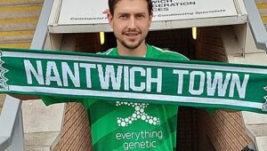 Nantwich Town sign former Crewe Alex striker Shaun Miller