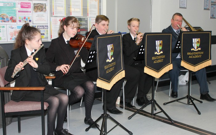 Shavington Academy, choir perform for Mid Cheshire Hospitals Trust scanner appeal