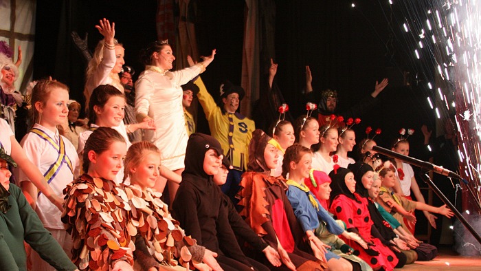 Shavington Village pantomime