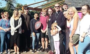 Shavington Youth Club members celebrate securing club’s future