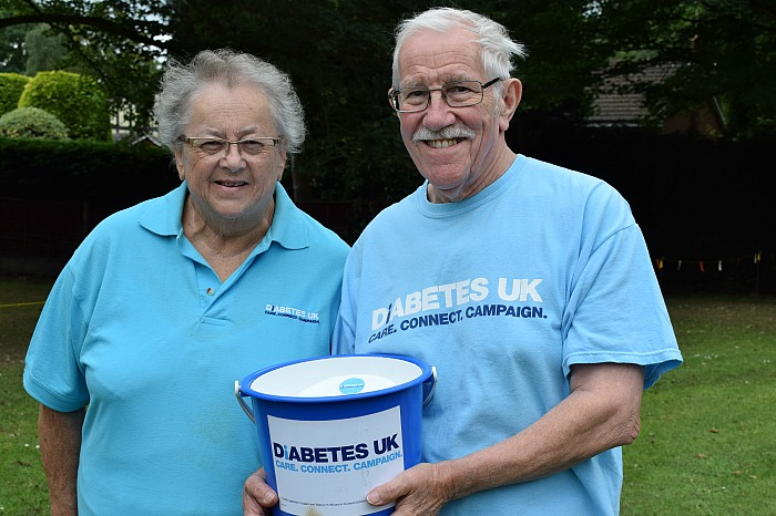 Sheena and Ken Sambrook invite you to their Garden Party