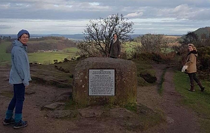 Simon Goodwin family - dementia - Sandstone Trail