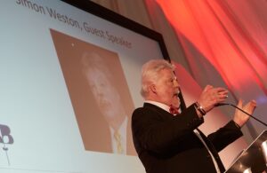 Simon Weston - Chamber awards