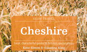 Authors of “Slow Travel Cheshire” to book sign at Nantwich Museum