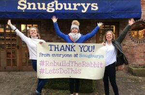 Snugburys in Nantwich to stage charity Peter Rabbit party