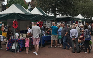 Hundreds visit Nantwich Societies Spectacular on town square