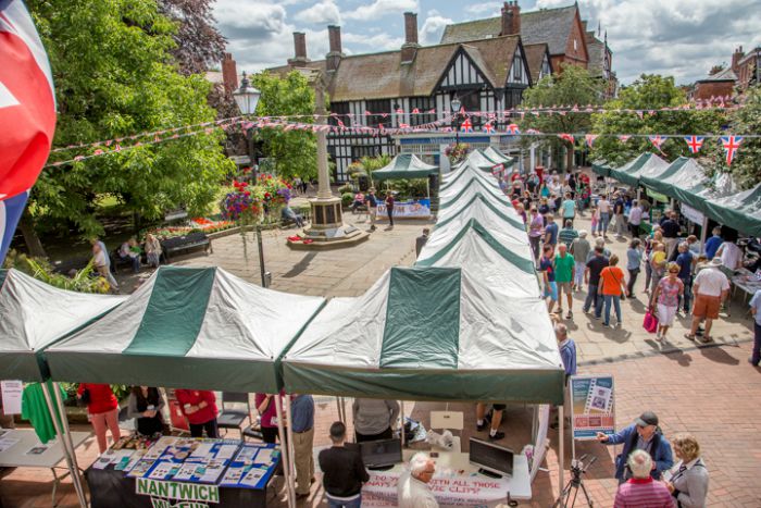 Societies Spectacular in Nantwich town square 2015 6