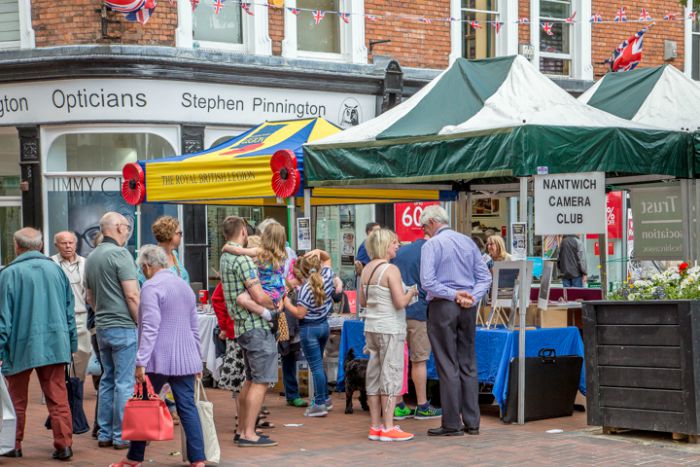 Societies Spectacular in Nantwich town square 2015 7